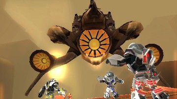 Metroid Prime: Federation Force - Screenshot #135340 | 400 x 240