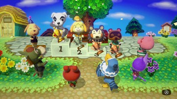 Animal Crossing: amiibo Festival - Screenshot #135264 | 1920 x 1080