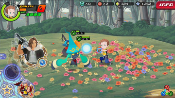 Kingdom Hearts: Unchained X - Screenshot #177676 | 1150 x 648