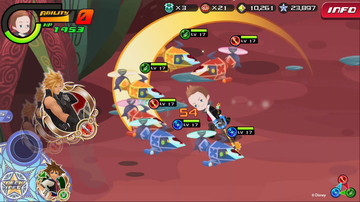 Kingdom Hearts: Unchained X - Screenshot #177681 | 1150 x 648