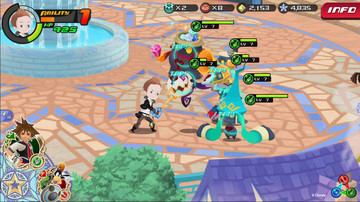 Kingdom Hearts: Unchained X - Screenshot #177684 | 1150 x 648