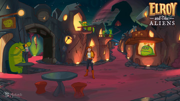 Elroy and the Aliens - Screenshot #257043 | 3813 x 2135