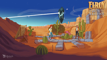 Elroy and the Aliens - Screenshot #257047 | 3813 x 2135