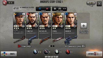 The Walking Dead: Road to Survival - Screenshot #139869 | 1334 x 750