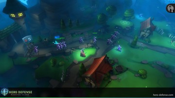 Hero Defense: Haunted Island - Screenshot #147295 | 1919 x 1080