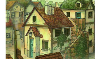 Professor Layton und das geheimnisvolle Dorf - Artwork / Wallpaper #33325 | 963 x 875