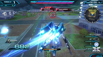 Mobile Suit Gundam Extreme VS-Force - Screenshot #146476 | 1080 x 606