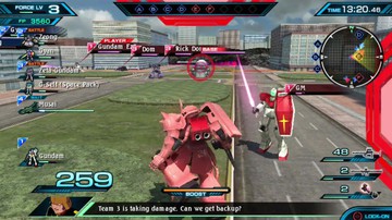 Mobile Suit Gundam Extreme VS-Force - Screenshot #146478 | 1080 x 606