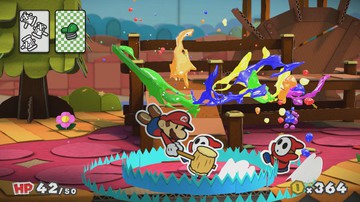 Paper Mario: Color Splash - Screenshot #167922 | 1280 x 720