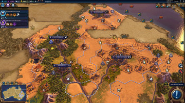 civilization vi steam screenshots blue