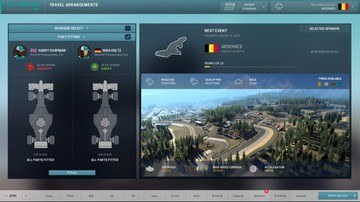 Motorsport Manager - Screenshot #156153 | 1920 x 1079