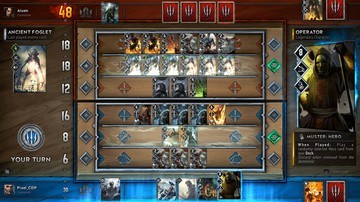 Gwent: The Witcher Card Game - Screenshot #158843 | 1920 x 1080