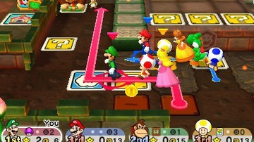 Mario Party: Star Rush - Screenshot #159405 | 400 x 240