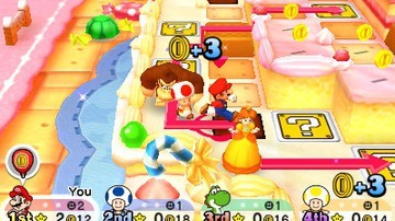 Mario Party: Star Rush - Screenshot #159407 | 400 x 240