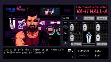 VA-11 Hall-A: Cyberpunk Bartender Action - Screenshot #160353 | 1280 x 720