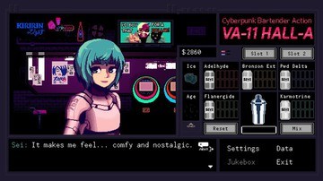 VA-11 Hall-A: Cyberpunk Bartender Action - Screenshot #160354 | 1280 x 720