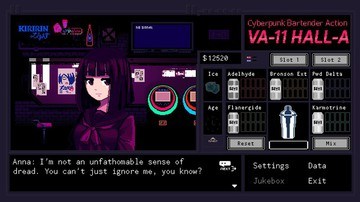VA-11 Hall-A: Cyberpunk Bartender Action - Screenshot #160356 | 1280 x 720