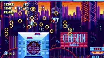 Sonic Mania - Screenshot #161527 | 848 x 480