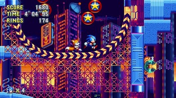 Sonic Mania - Screenshot #178439 | 848 x 480