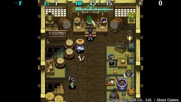 Shiren The Wanderer: The Tower of Fortune and the Dice of Fate - Screenshot #161667 | 960 x 544