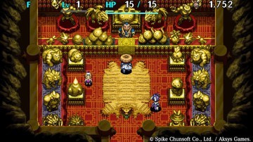 Shiren The Wanderer: The Tower of Fortune and the Dice of Fate - Screenshot #161670 | 960 x 544