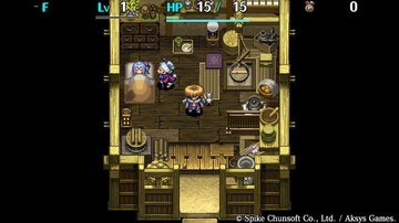 Shiren The Wanderer: The Tower of Fortune and the Dice of Fate - Screenshot #161673 | 960 x 544