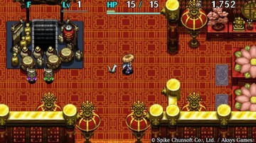 Shiren The Wanderer: The Tower of Fortune and the Dice of Fate - Screenshot #161674 | 960 x 544