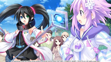 Superdimension Neptune vs Sega Hard Girls - Screenshot #162623 | 700 x 397