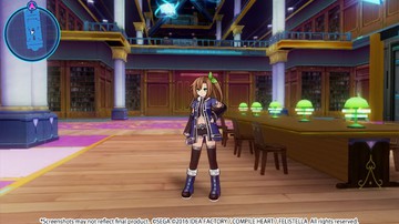 Superdimension Neptune vs Sega Hard Girls - Screenshot #162624 | 700 x 397