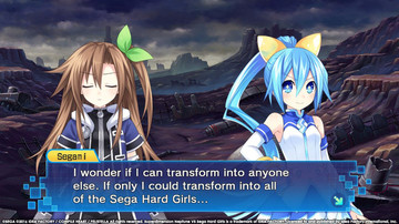 Superdimension Neptune vs Sega Hard Girls - Screenshot #168013 | 960 x 544
