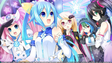 Superdimension Neptune vs Sega Hard Girls - Screenshot #168024 | 960 x 544