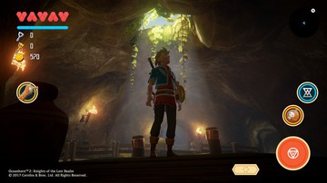 Oceanhorn 2: Knights of the Lost Realm - Screenshot #172674 | 1600 x 900