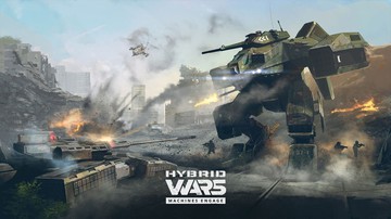 Hybrid Wars - Artwork / Wallpaper #165205 | 1920 x 1080