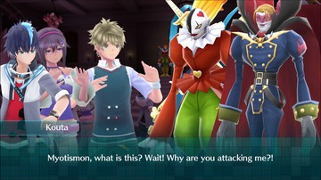 Digimon World: Next Order - Screenshot #172722 | 1920 x 1080