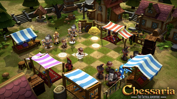 Chessaria: The Tactical Adventure - Screenshot #170442 | 1440 x 900
