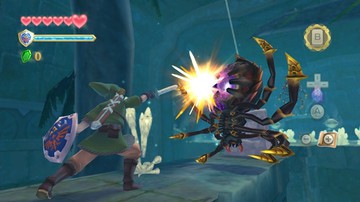 The Legend of Zelda: Skyward Sword - Screenshot #49466 | 750 x 421