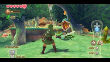 The Legend of Zelda: Skyward Sword - Screenshot #58066 | 812 x 456