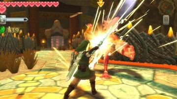 The Legend of Zelda: Skyward Sword - Screenshot #59881 | 812 x 397
