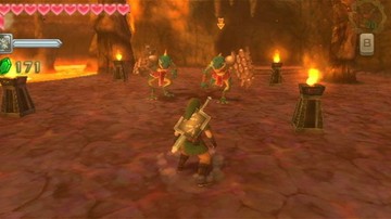 The Legend of Zelda: Skyward Sword - Screenshot #59898 | 812 x 397