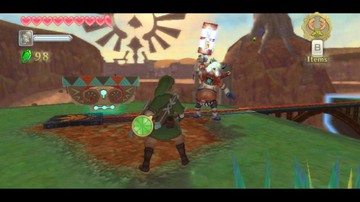 The Legend of Zelda: Skyward Sword - Screenshot #60068 | 812 x 456