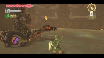 The Legend of Zelda: Skyward Sword - Screenshot #60071 | 812 x 456