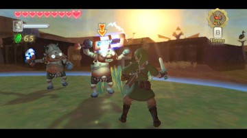 The Legend of Zelda: Skyward Sword - Screenshot #60086 | 812 x 456