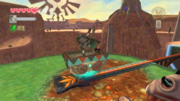 The Legend of Zelda: Skyward Sword - Screenshot #60087 | 813 x 457