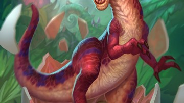 Hearthstone: Reise nach Un'Goro - Artwork / Wallpaper #177552 | 1620 x 2160