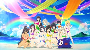 Senran Kagura: Peach Beach Splash - Screenshot #201640 | 1920 x 1080