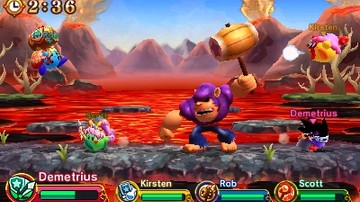 Team Kirby Clash Deluxe - Screenshot #178379 | 400 x 240