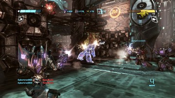 Transformers: War for Cybertron - Screenshot #37067 | 1280 x 720