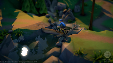 Lonely Mountains: Downhill - Screenshot #182195 | 1612 x 900