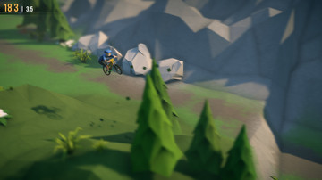 Lonely Mountains: Downhill - Screenshot #182295 | 2750 x 1546