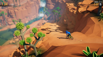 Lonely Mountains: Downhill - Screenshot #227899 | 1920 x 1080